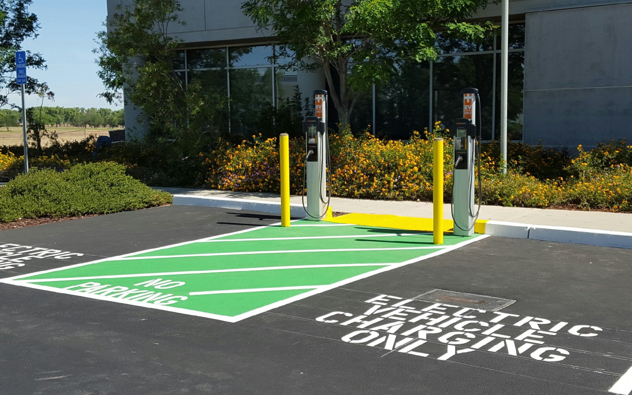 Electric Vehicle Charging Transportation and Parking Services